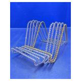 Set of 8 Twisted Wire Display Easels