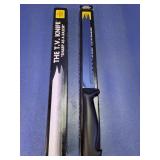 Vintage "The T.V. Knife" ï¿½ Sharp Serrated Blade