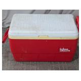 Igloo 48-Quart Red and White Ice Chest