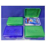 SpaceMaker Pencil Box and School Supply Lot