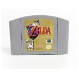 (1) Nintendo Zelda Ocarina of Time N64