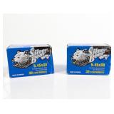 (2) Silver Bear 5.45ï¿½39 Cartridge Boxes