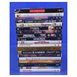 20-Piece DVD & Music Video Collection Lot