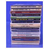 16-Piece Multi-Genre Music CD Collection