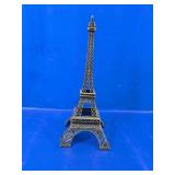 Metal Eiffel Tower Souvenir Statue