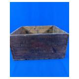 Vintage DuPont Explosives Gelex No. 1 Wood Crate