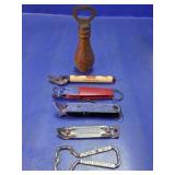 Vintage Mixed Bottle and Can Opener Collection