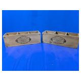 Pouilly Fuissï¿½ Wooden Wine Crates