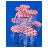 (10+) Bonne Maman Glass Jam Jars