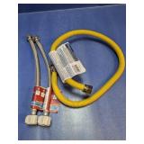 Flexible Gas Connector And Toilet Supply Lines