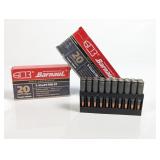 (2) Barnaul Rifle Cartridge Boxes