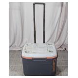 Coleman Rolling Cooler with Telescoping Handle