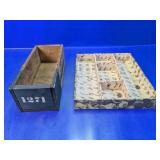 Assorted Vintage Storage Boxes