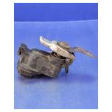 Metal Coupler Assembly with Latch