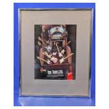 Framed 1993 Fender "Time Travelers" Print