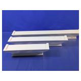 Nielsen Bainbridge White Display Shelves