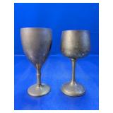 Metal Goblets