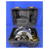 GMC Redeye Circular Saw with Hard Carry Case