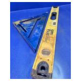 Level & Speed Square