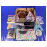 Assorted Craft & Stationery Supply Lot