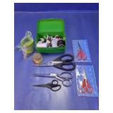 Multi-Piece Sewing & Tailoring Kit