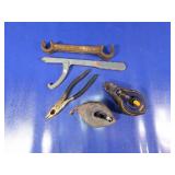 Irwin Chalk Line & Specialty Tool Lot