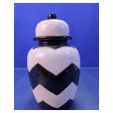 (1) Nate Berkus Decorative Glass Urn