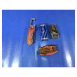 Multi-Tool and Folding Hex Key Set