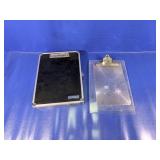 Vaultz Locking Storage Case & Saunders Clipboard