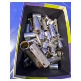 Assorted Mechanics Socket and Hardware Lot