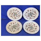WH Grindley Old Chelsea Floral Plates
