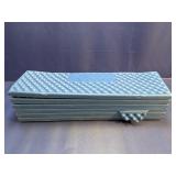 Foldable Foam Camping Sleeping Pad Blue