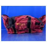 Casco Firefighter Gear Duffle Bag Red