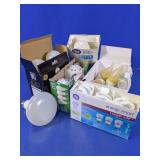 Assorted GE and Great Value Light Bulb Lot