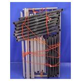 Assorted Metal Frames, Tubes & Plastic Parts