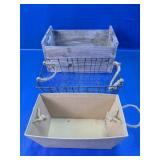 Decorative Storage Baskets