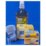 (4) Personal Hygiene Essentials Set