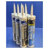 Acrylic Caulk Sealant Tubes White