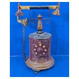 Metal Rotary-Style Telephone Form Object