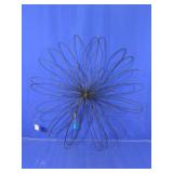 Metal Wire Sunburst Wall Decor