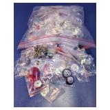 Bulk Collection of Assorted Sewing Buttons