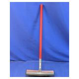 Floor Squeegee with Red Handle