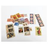 (1) USPS Christmas & Liberty Stamps