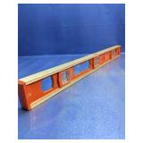 Craftsman 24 Inch Ribbed I-Beam Level