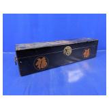 Black Rectangular Storage Box
