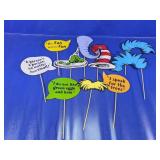 Childrenï¿½s Quote Photo Props on Wooden Sticks