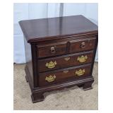 Kincaid Mahogany Bedside Chest Nightstand