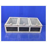 Ashland Veranda 3-Compartment Storage Box