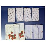 (9+)Vintage Strawberry Napkin & Linens Set