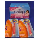 (2)Downy Sheets & Tide to Go Stain Pens